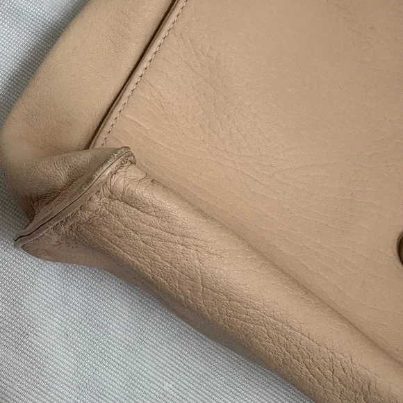 Longchamp Tan Leather Women's Bag - Picture 3 of 9